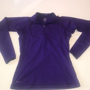 Nike Pro drifit compression zip up